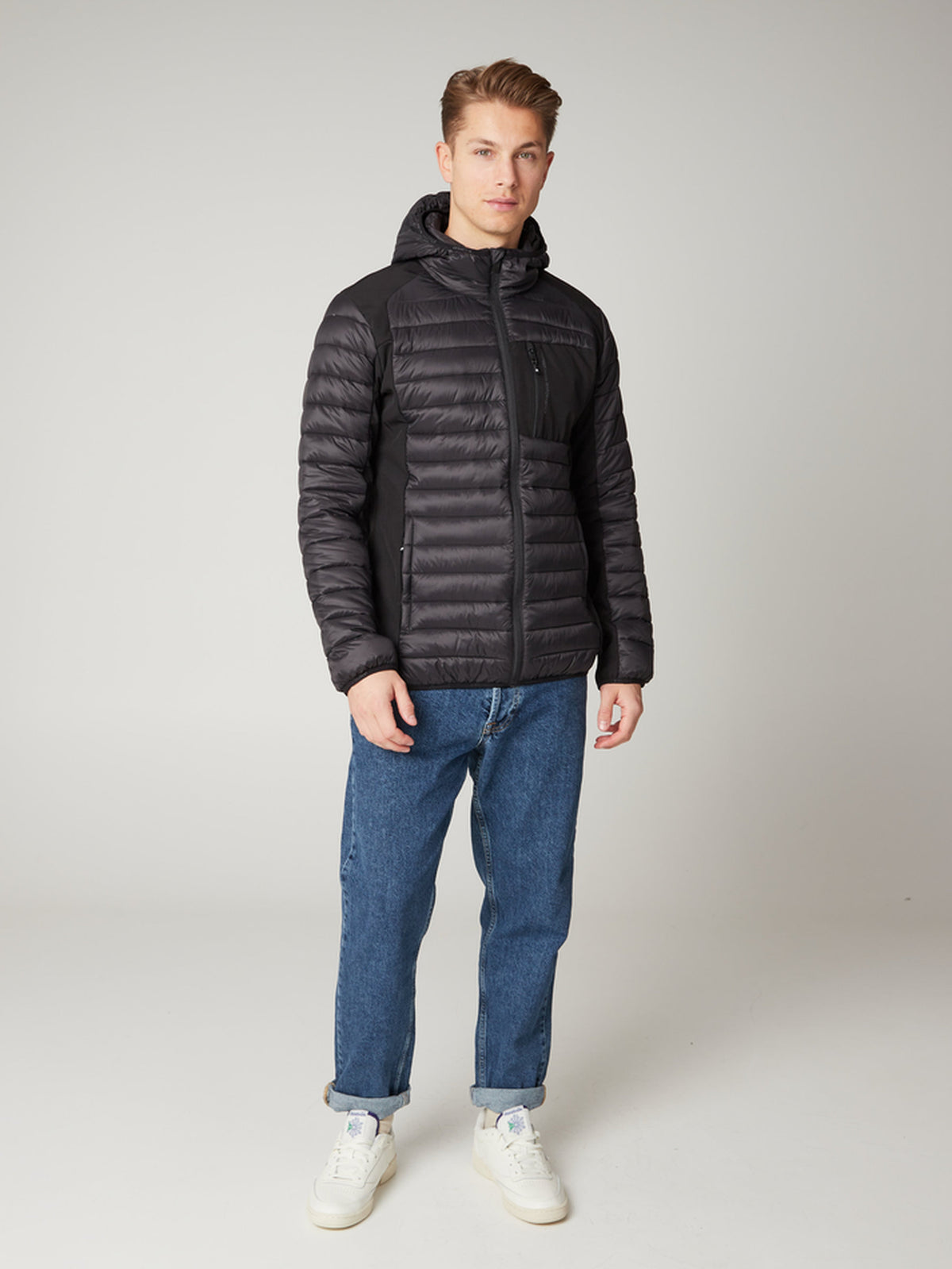 PROTEST LETTON Outerwear Jacket | True Black