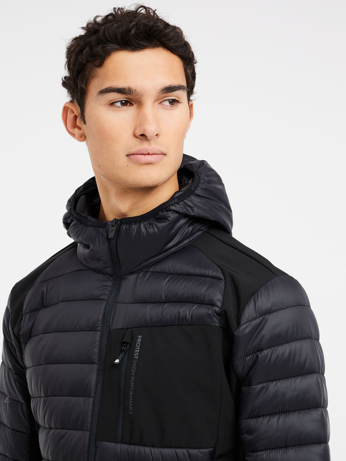 PROTEST LETTON Outerwear Jacket | True Black