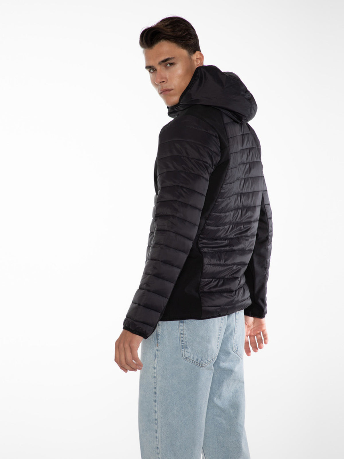 PROTEST LETTON Outerwear Jacket | True Black