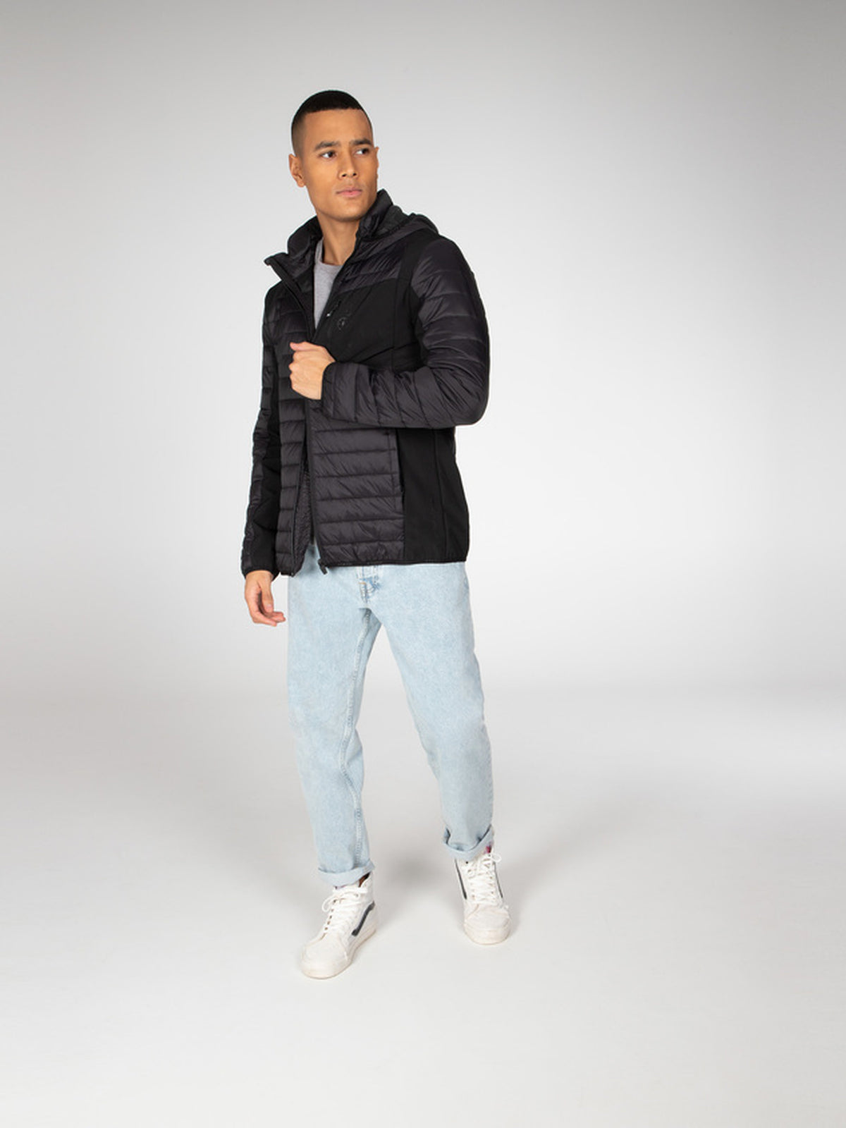 PROTEST LETTON Outerwear Jacket | True Black