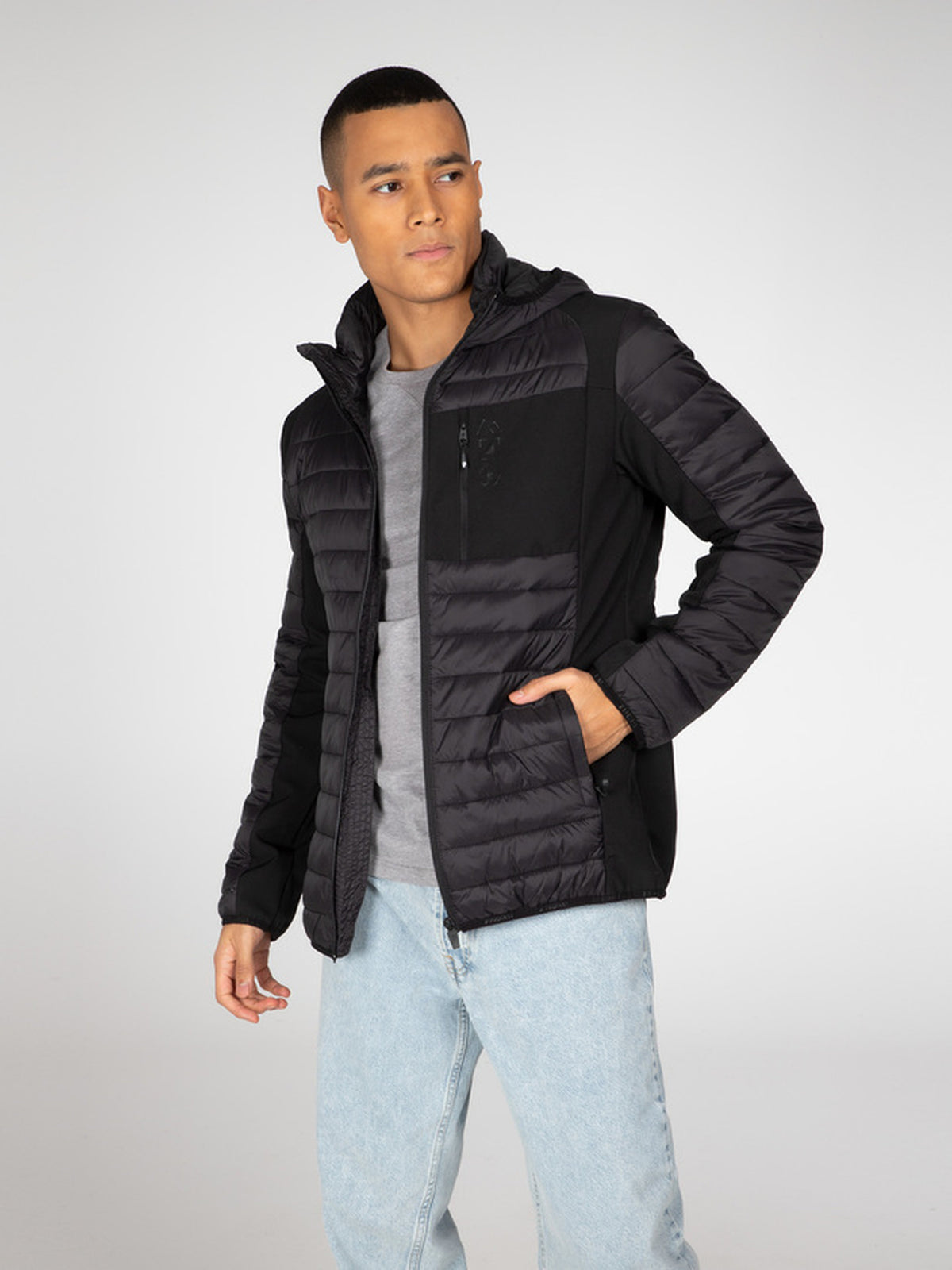 PROTEST LETTON Outerwear Jacket | True Black