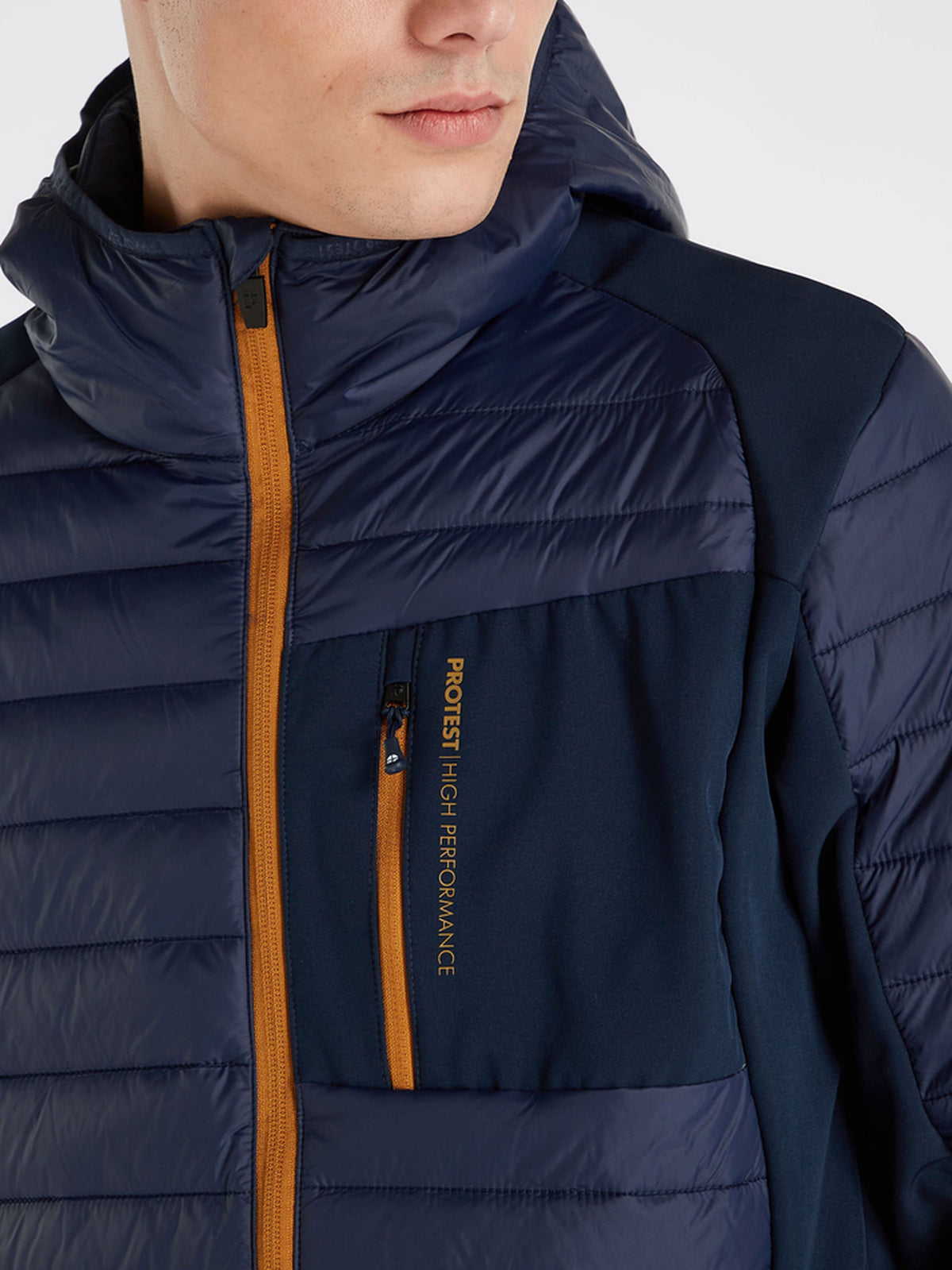 PROTEST LETTON Outerwear Jacket | Ground Blue