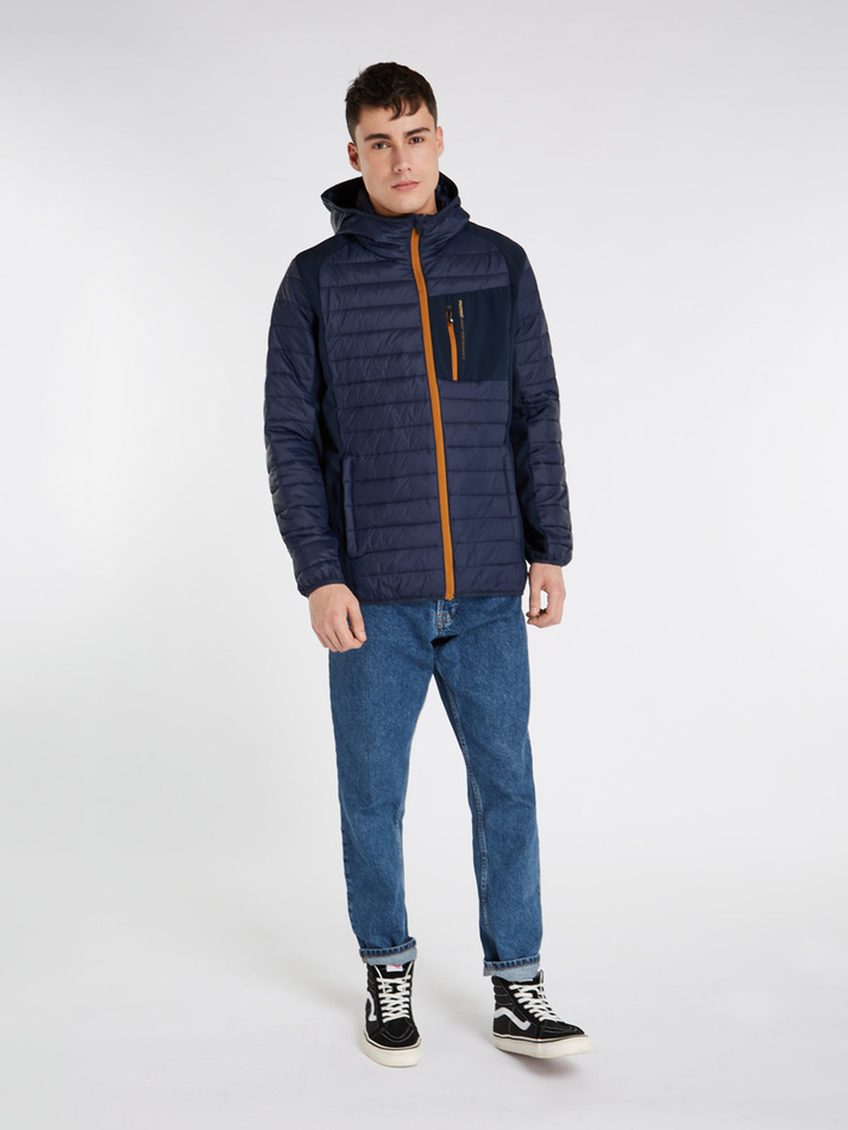 PROTEST LETTON Outerwear Jacket | Ground Blue