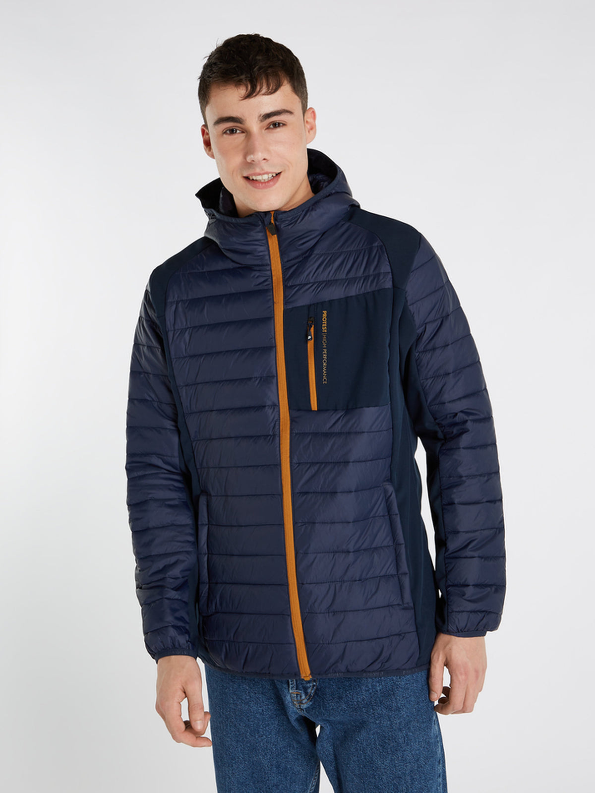 PROTEST LETTON Outerwear Jacket | Ground Blue