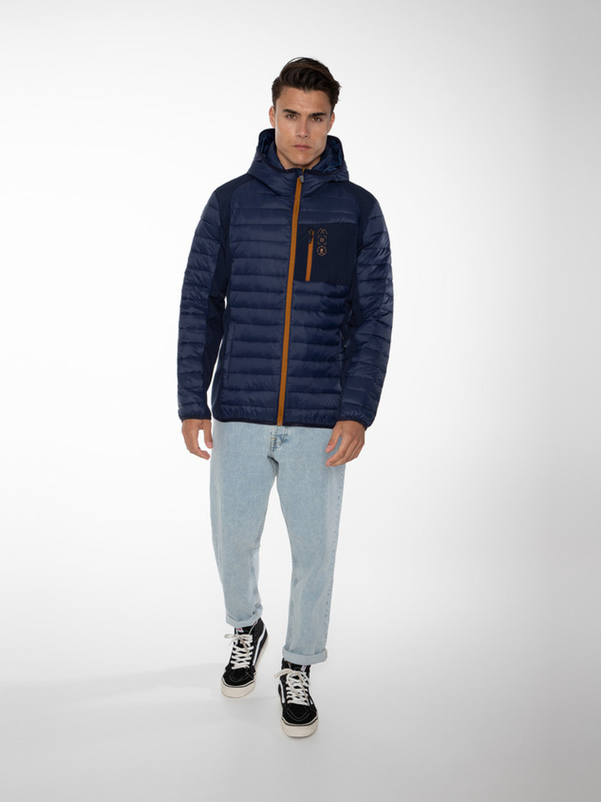 PROTEST LETTON Outerwear Jacket | Ground Blue