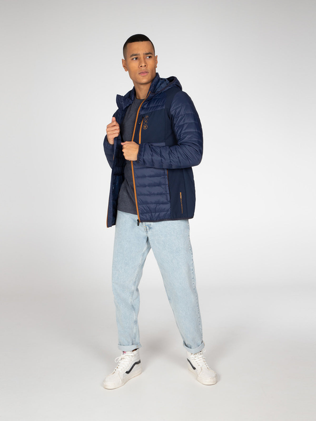 PROTEST LETTON Outerwear Jacket | Ground Blue
