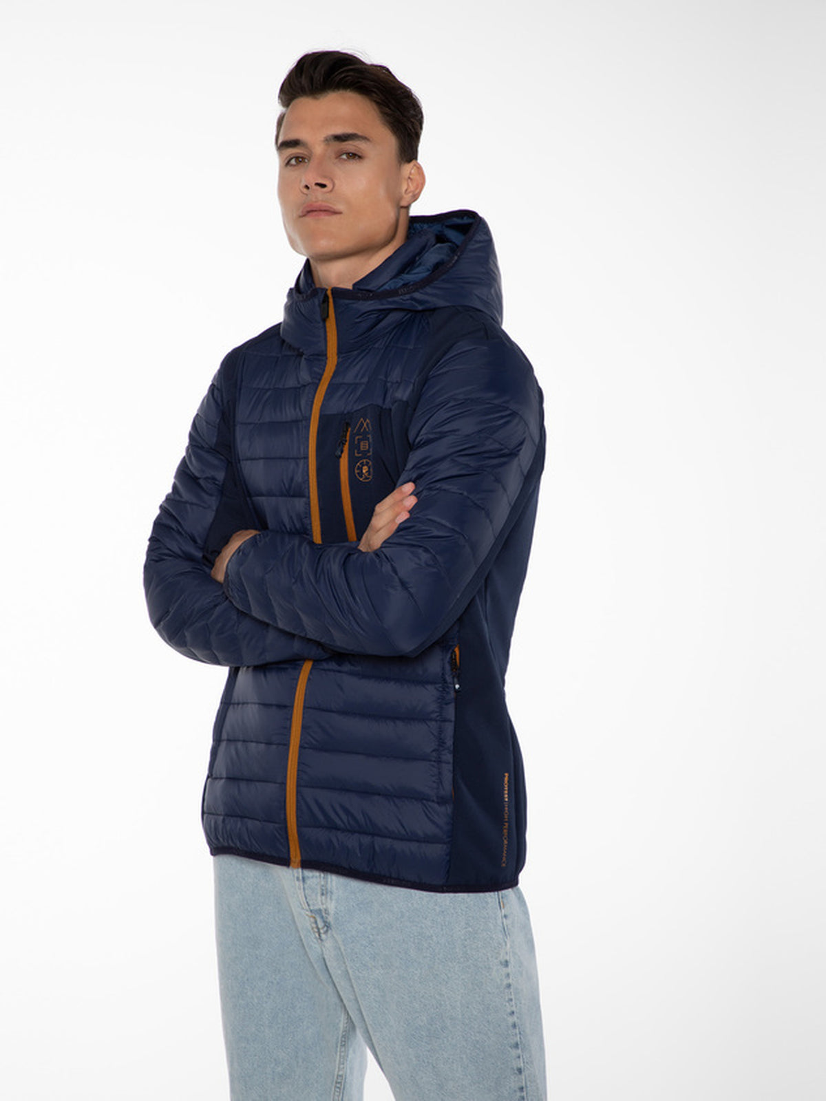 PROTEST LETTON Outerwear Jacket | Ground Blue