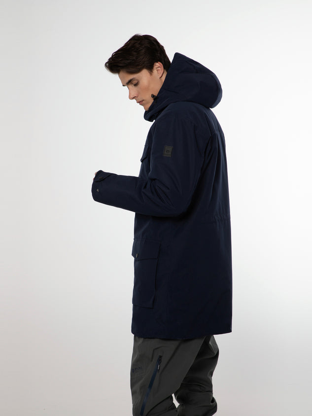 PROTEST MELTIN snowjacket | Deep Ocean