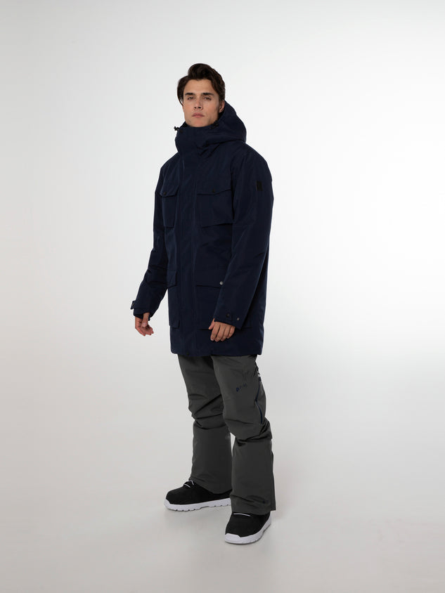 PROTEST MELTIN snowjacket | Deep Ocean