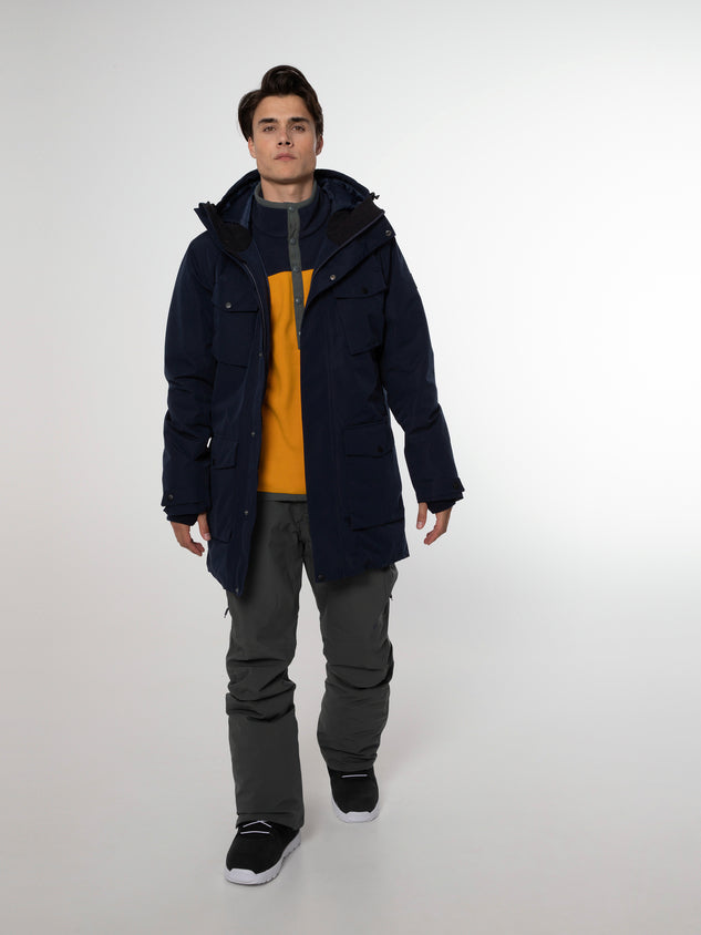 PROTEST MELTIN snowjacket | Deep Ocean