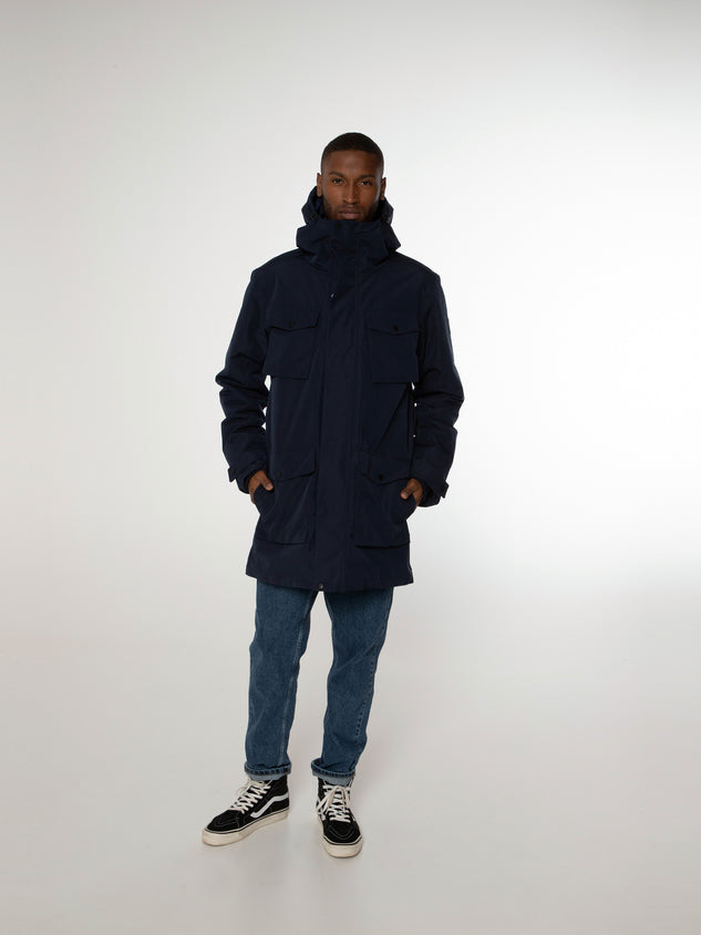 PROTEST MELTIN snowjacket | Deep Ocean