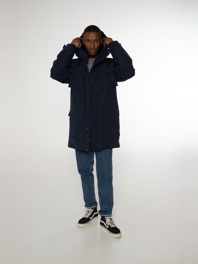 PROTEST MELTIN snowjacket | Deep Ocean