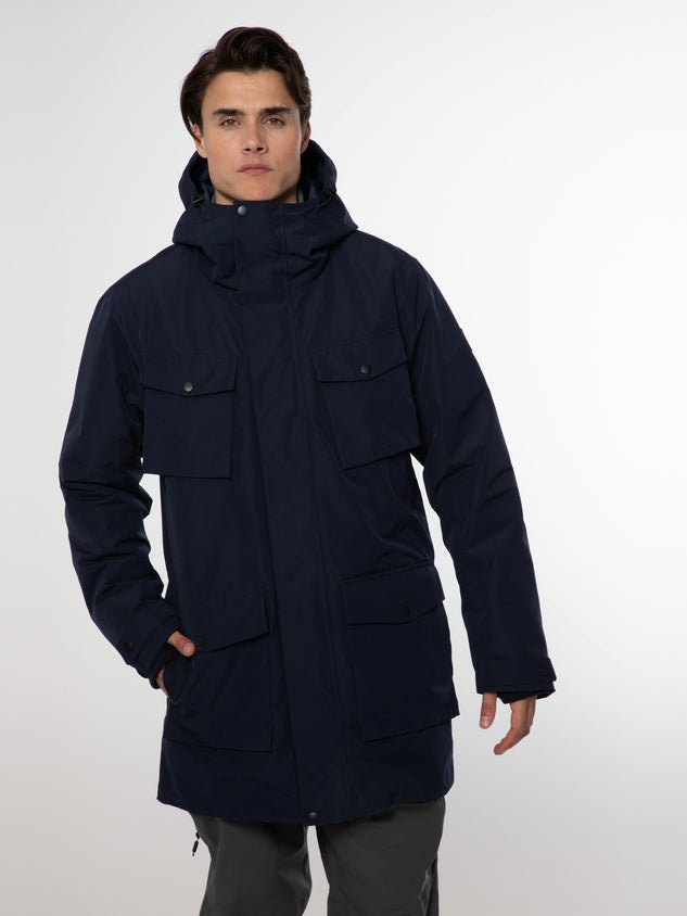 PROTEST MELTIN snowjacket | Deep Ocean