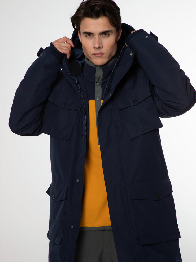 PROTEST MELTIN snowjacket | Deep Ocean