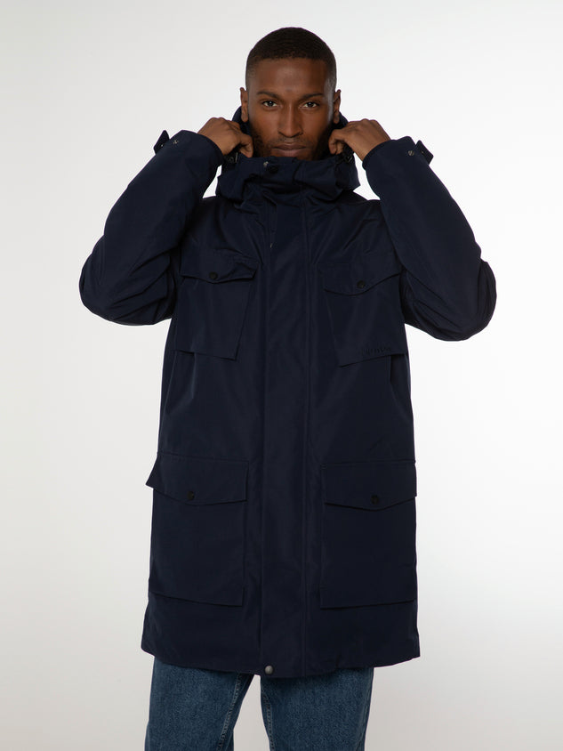 PROTEST MELTIN snowjacket | Deep Ocean