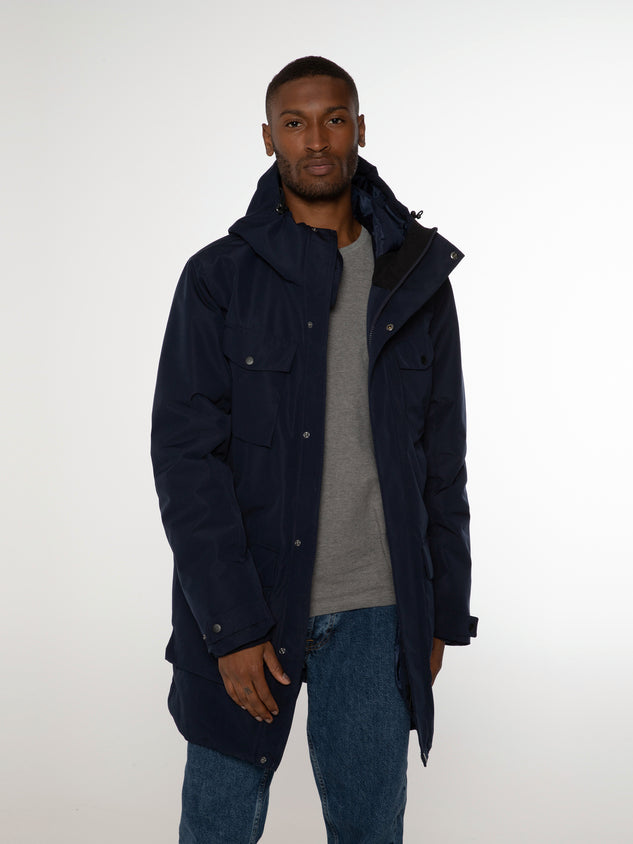 PROTEST MELTIN snowjacket | Deep Ocean