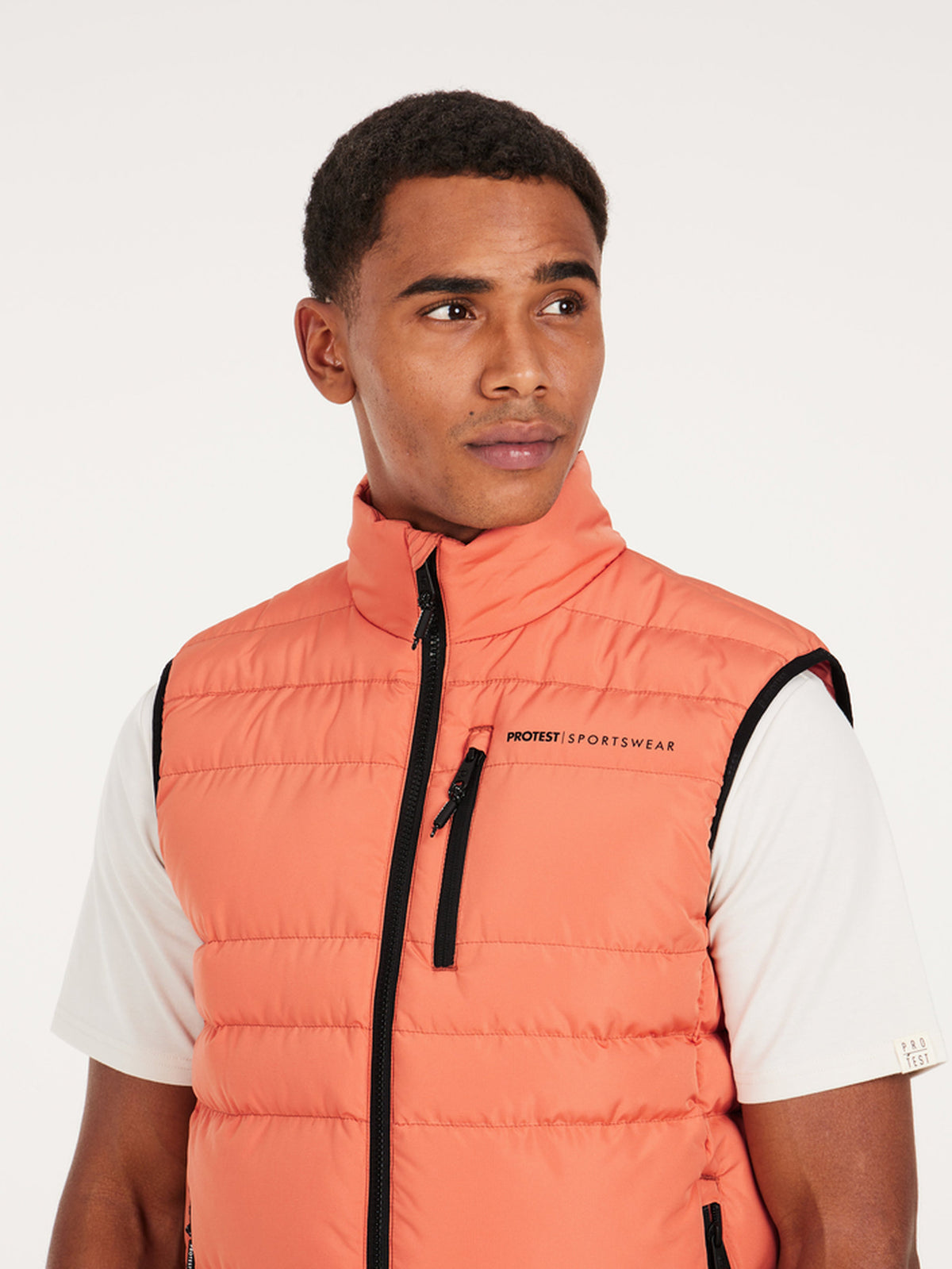 PROTEST BRAMPTOON Bodywarmers | Blood Orange