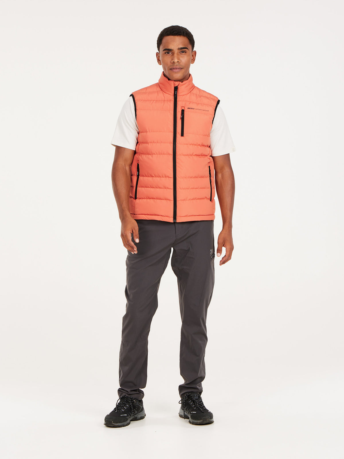 PROTEST BRAMPTOON Bodywarmers | Blood Orange