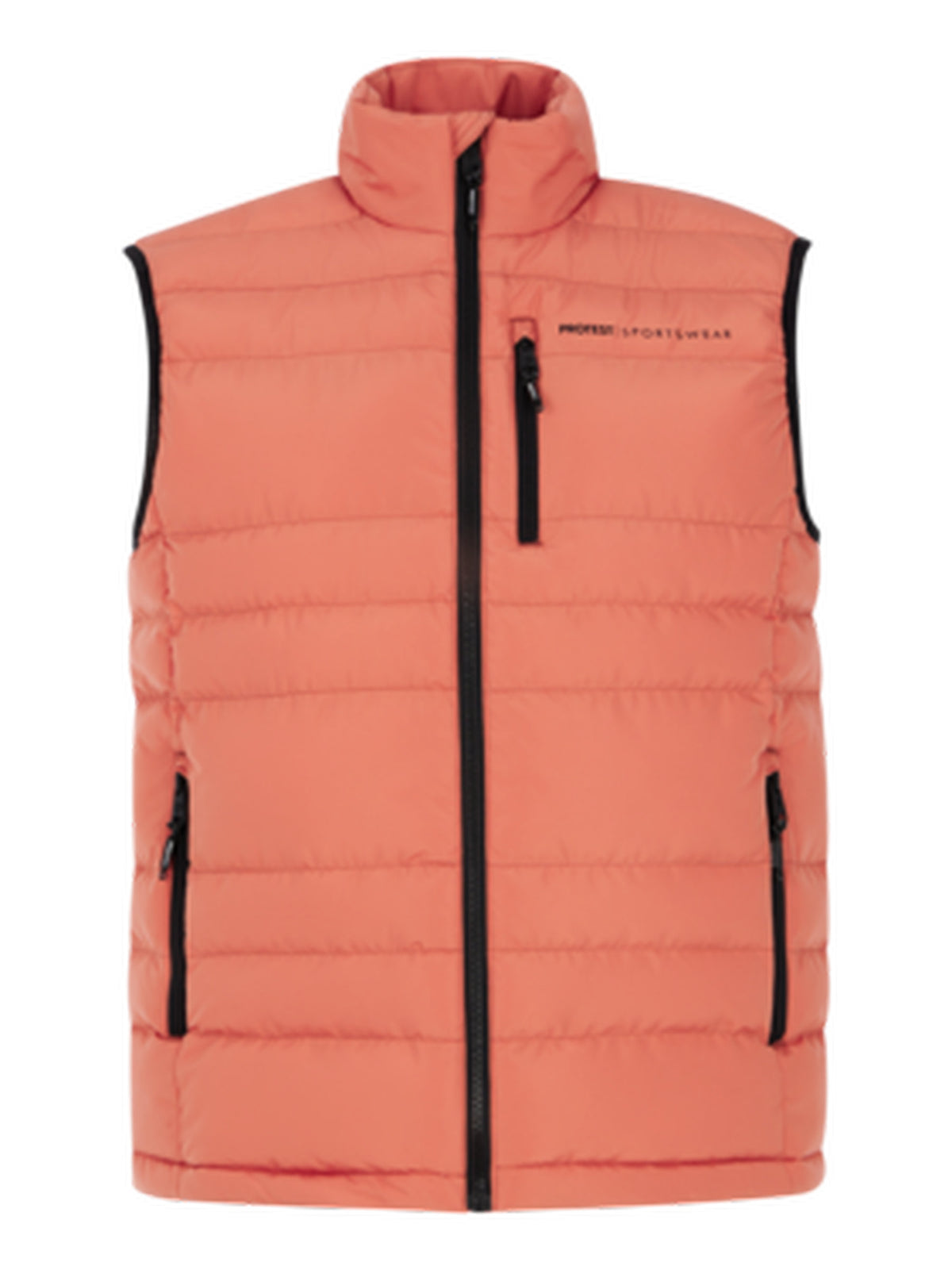 PROTEST BRAMPTOON Bodywarmer | Blood Orange