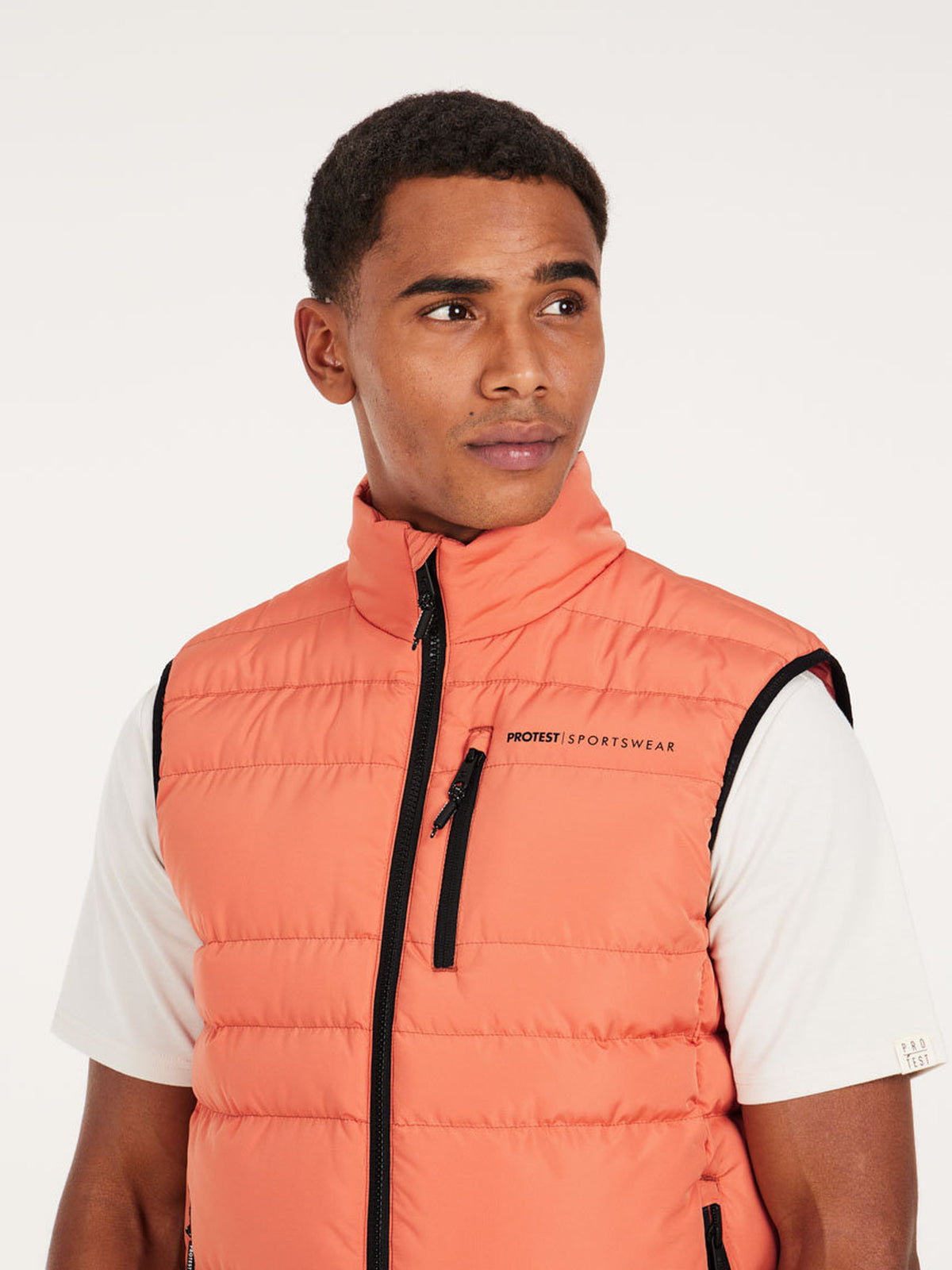 PROTEST BRAMPTOON Bodywarmers | Blood Orange