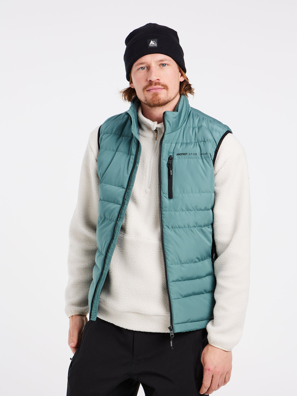 PROTEST BRAMPTOON Bodywarmers | Atlantic Green