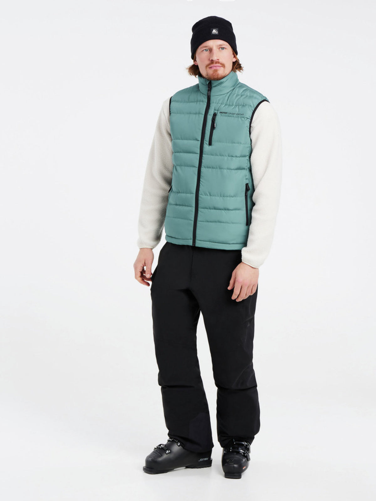 PROTEST BRAMPTOON Bodywarmers | Atlantic Green