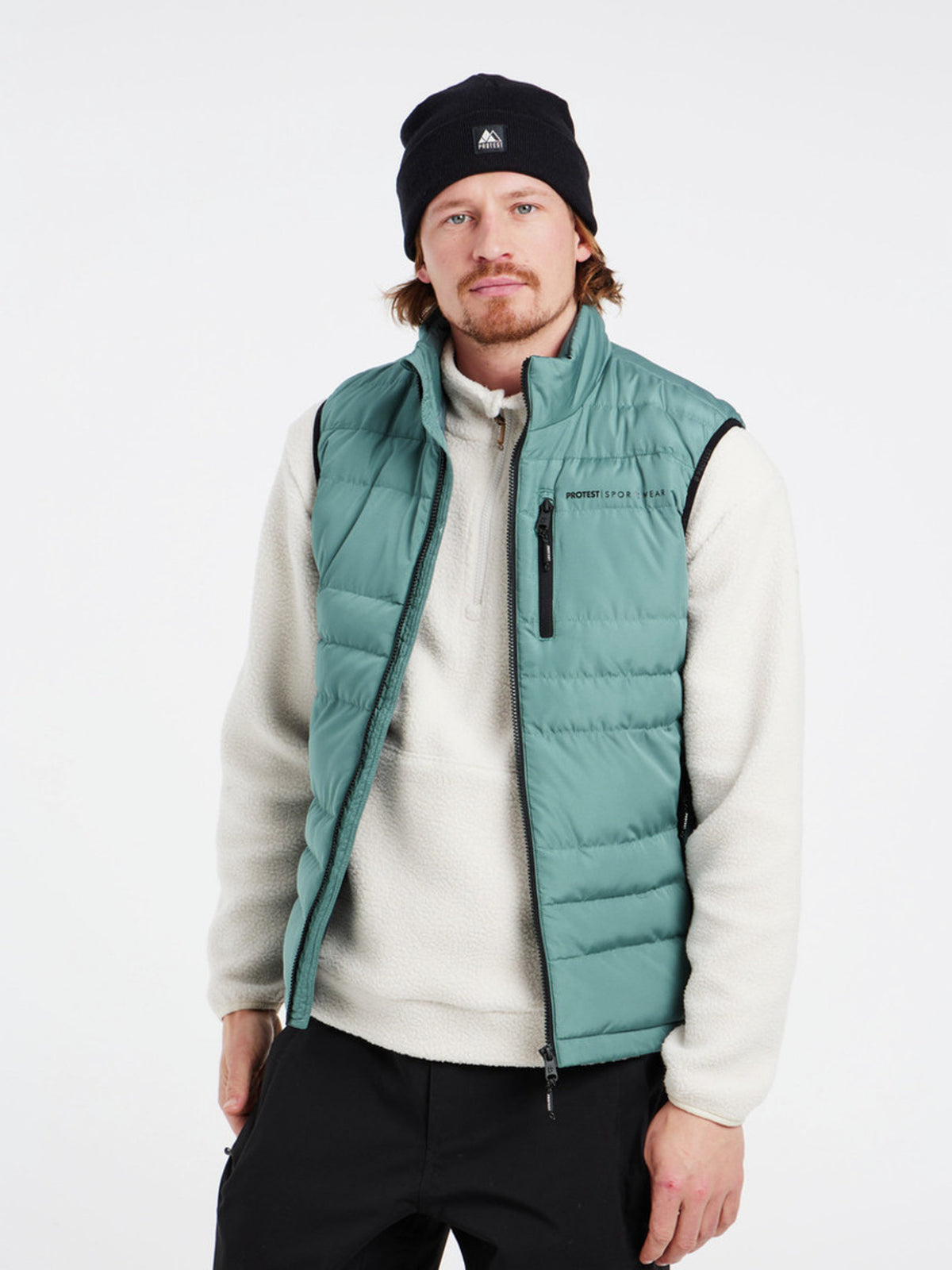 PROTEST BRAMPTOON Bodywarmers | Atlantic Green