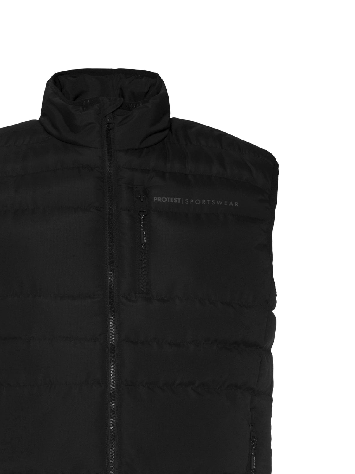 PROTEST BRAMPTOON Bodywarmers | True Black