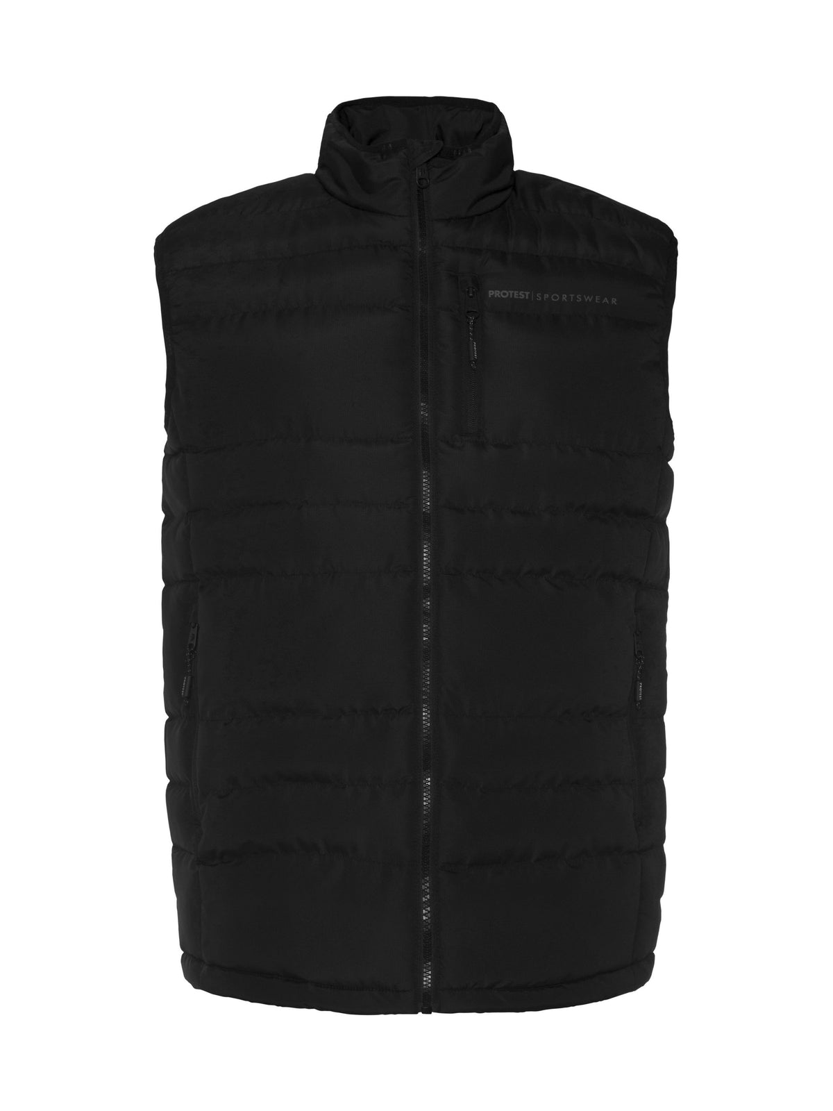 PROTEST BRAMPTOON Bodywarmers | True Black