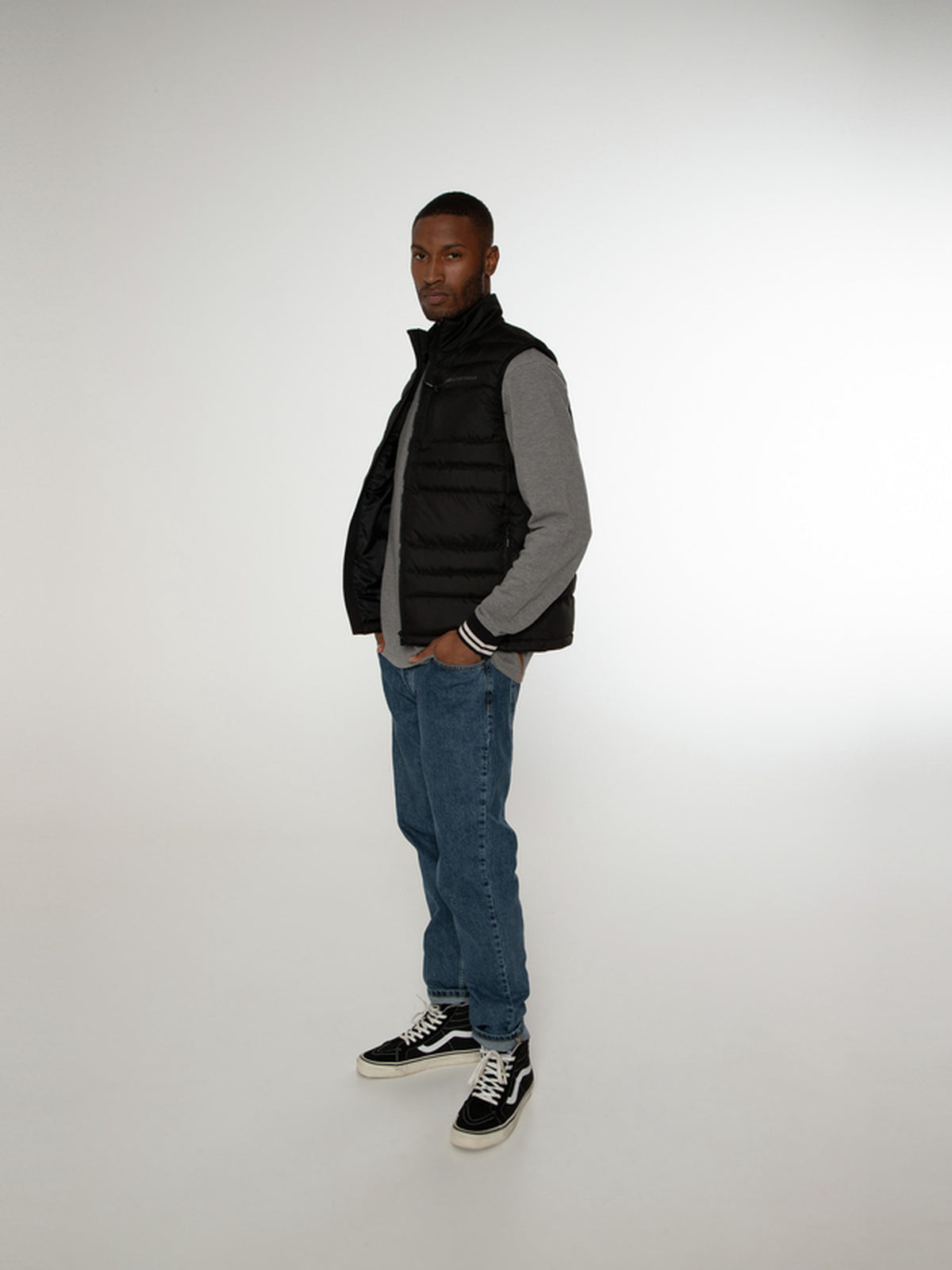 PROTEST BRAMPTOON Bodywarmers | True Black