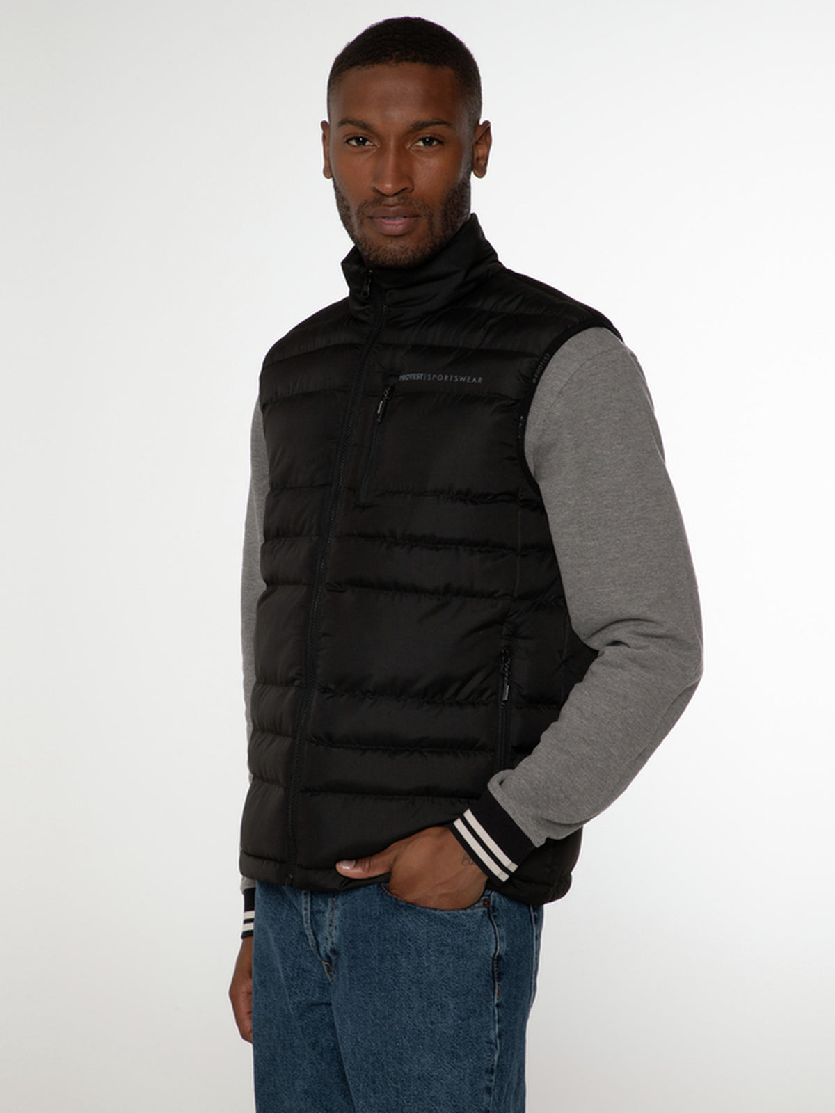 PROTEST BRAMPTOON Bodywarmers | True Black