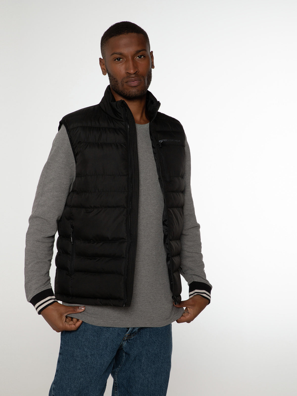PROTEST BRAMPTOON Bodywarmers | True Black
