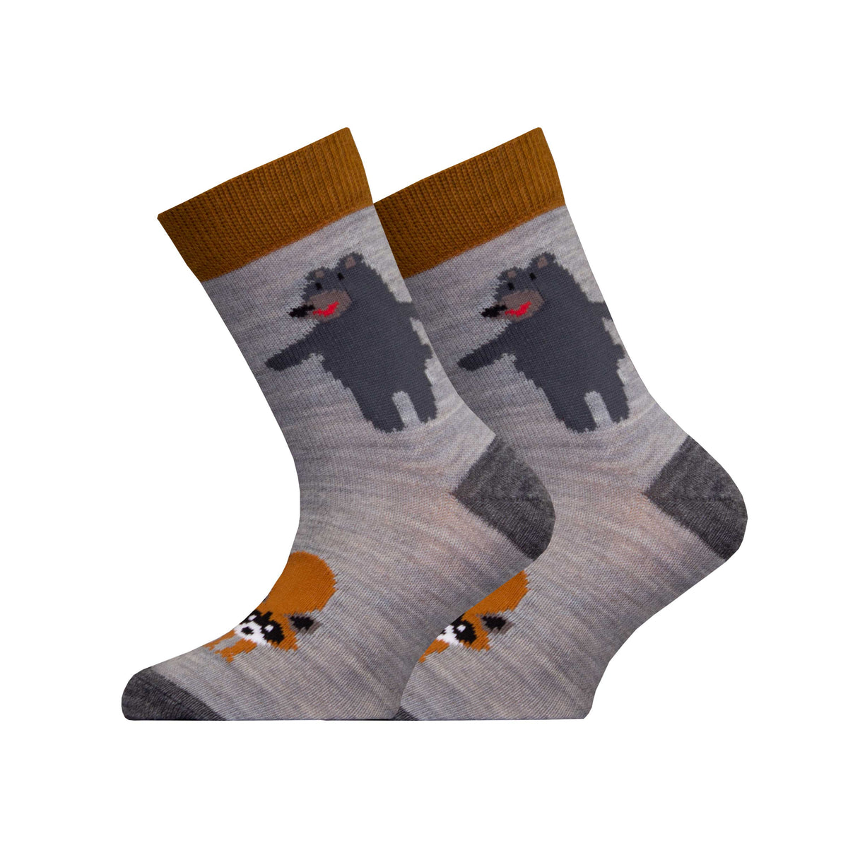 UPHILLSPORT UphillSport Raccoon -Kids | Light Grey | 6804155