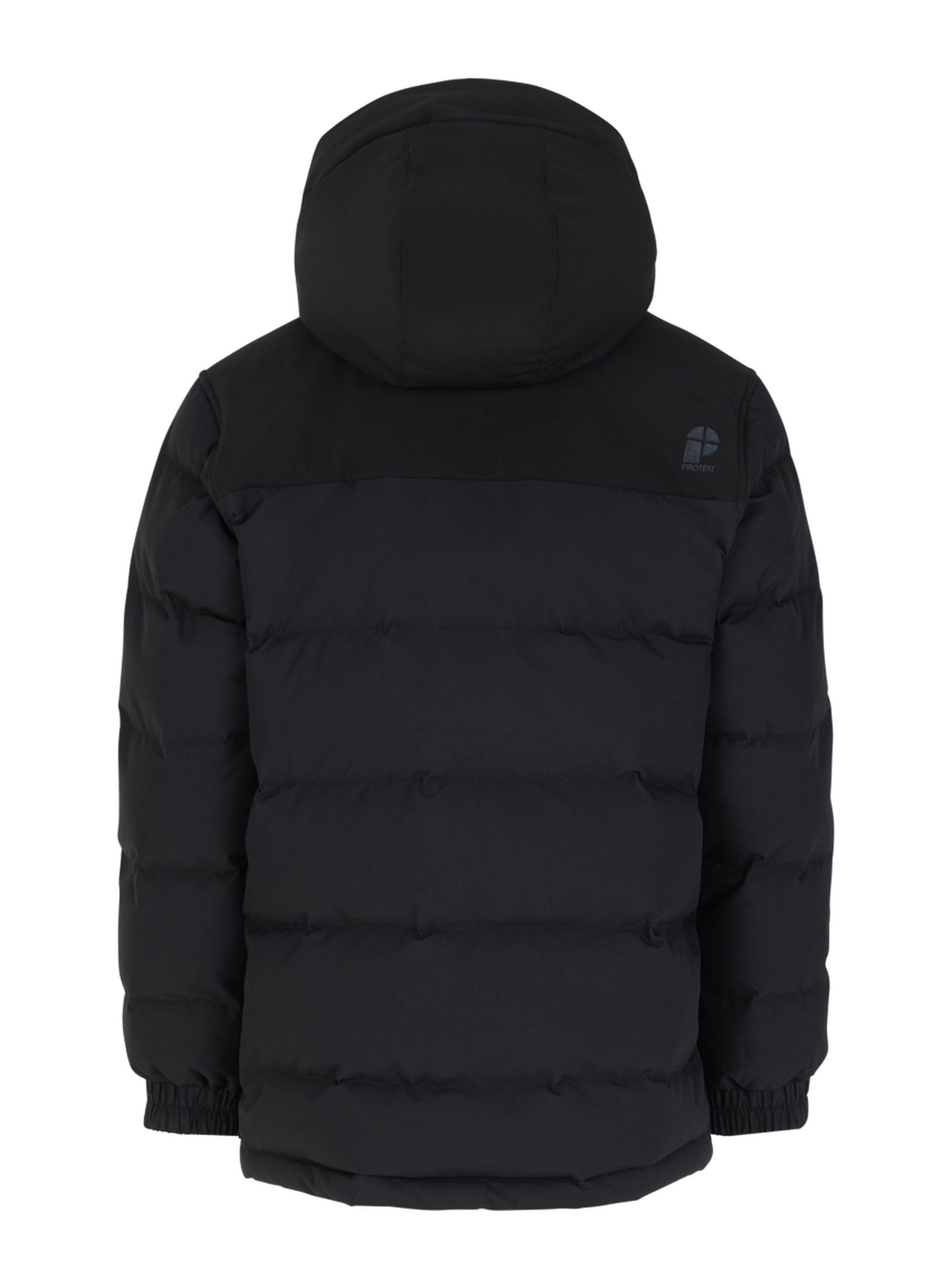 PROTEST PRTDEVUN JR snowjacket | True Black