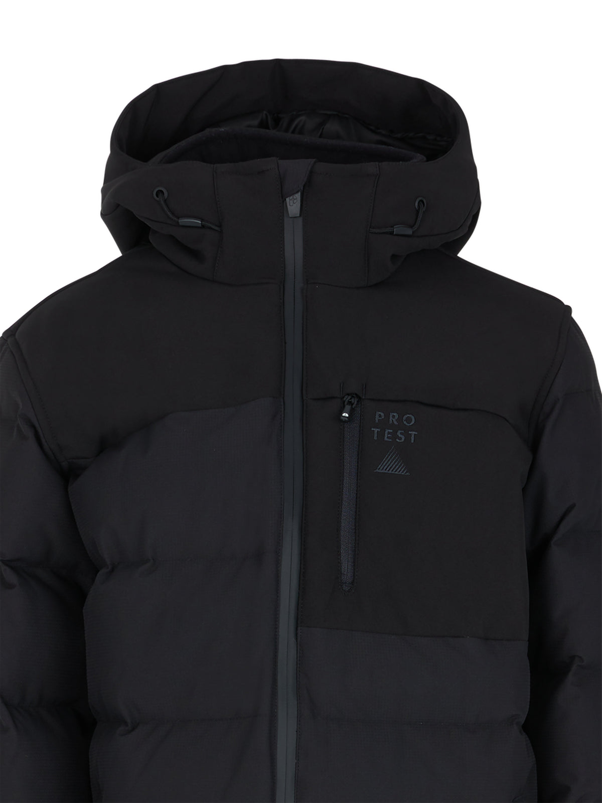 PROTEST PRTDEVUN JR snowjacket | True Black