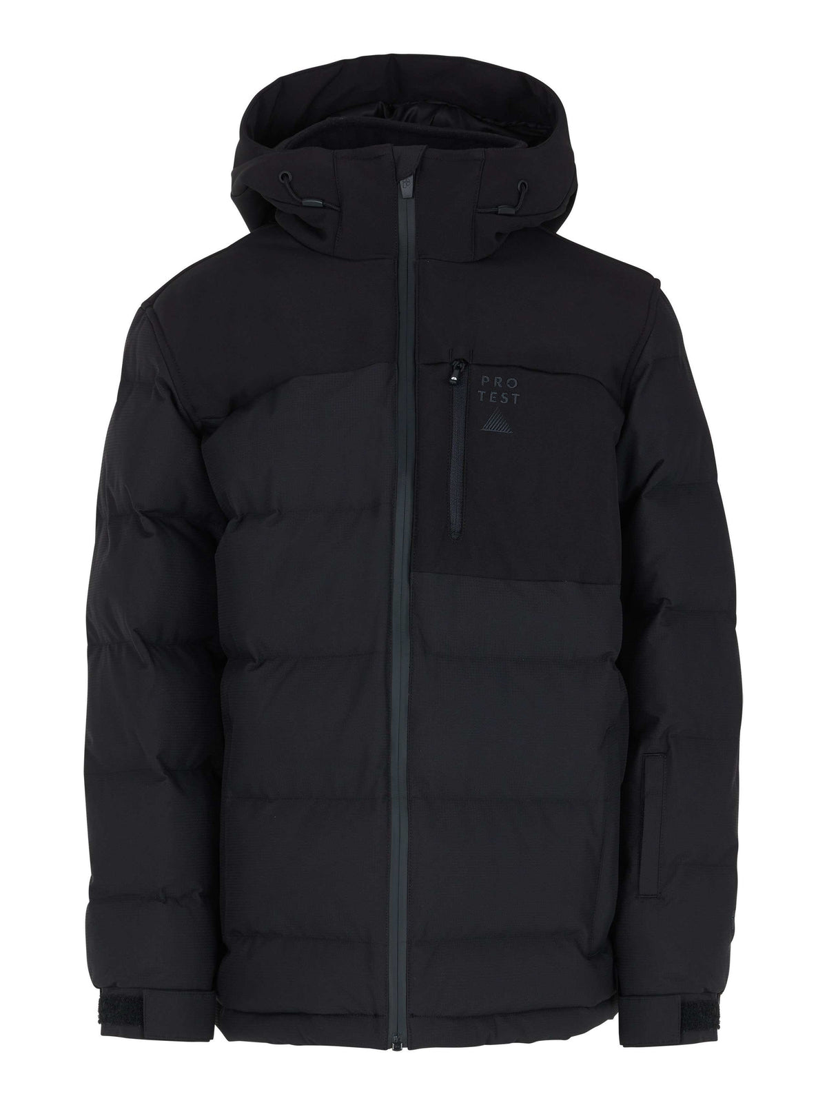 PROTEST PRTDEVUN JR snowjacket | True Black