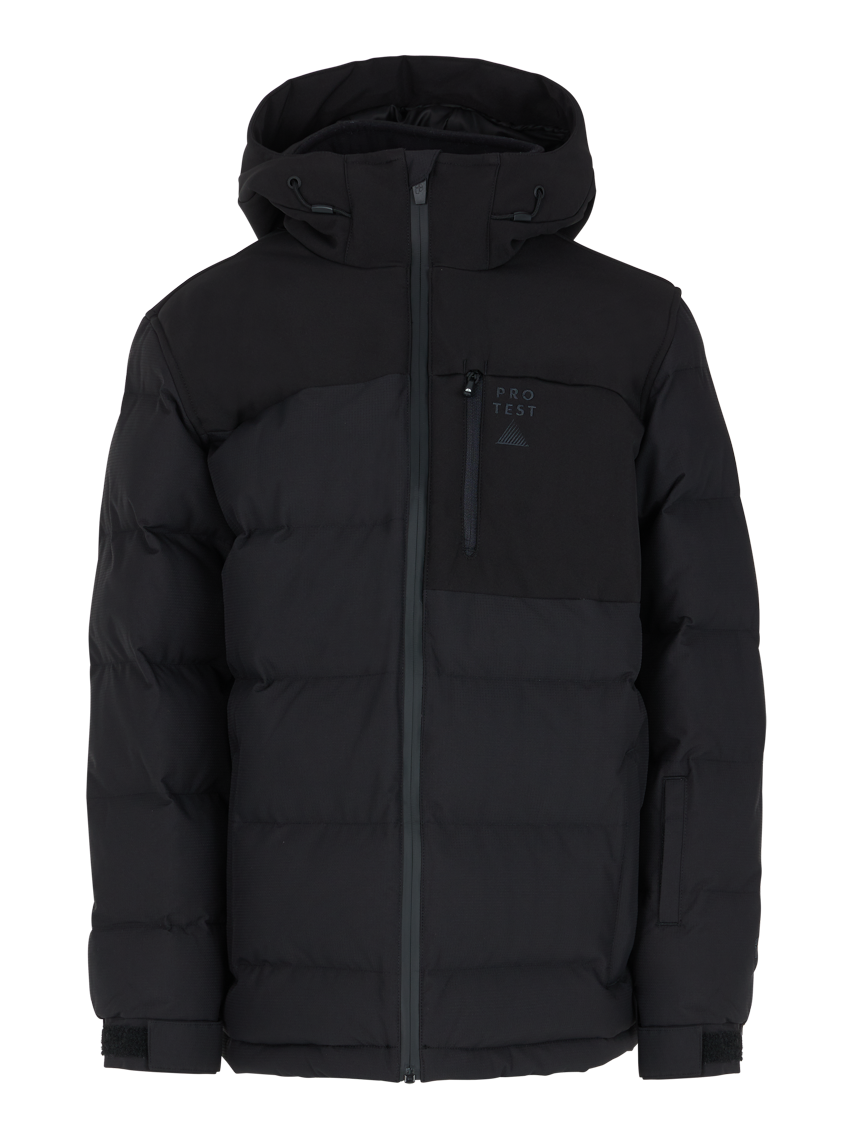 PROTEST PRTDEVUN JR Snowjacket | True Black