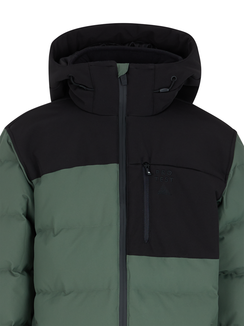 PROTEST PRTDEVUN JR Snowjacket | Thyme