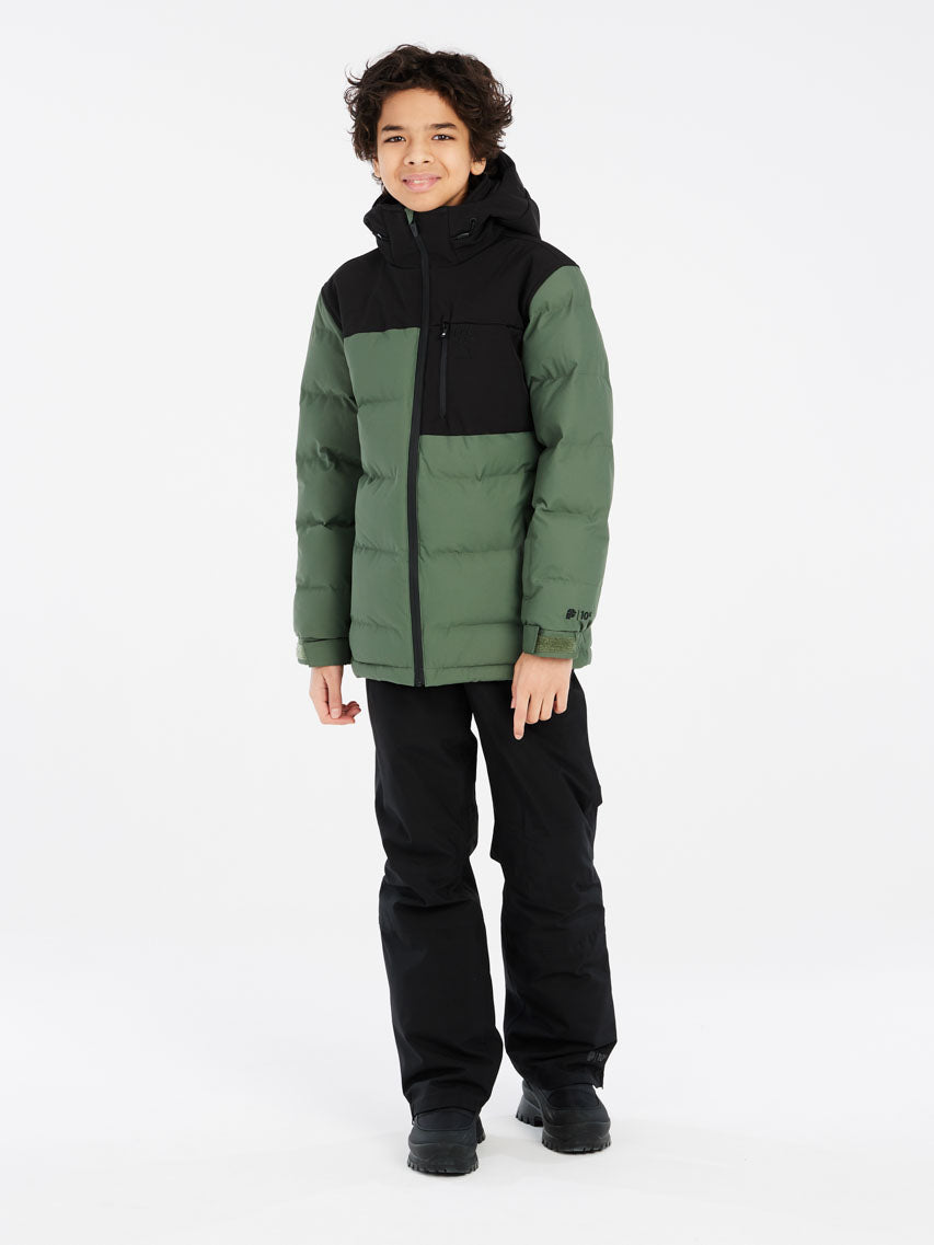 PROTEST PRTDEVUN JR Snowjacket | Thyme