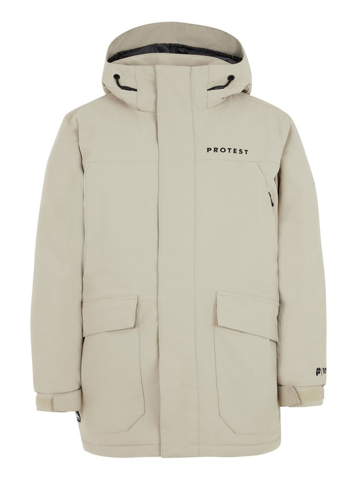 PROTEST PRTSOKA JR snowjacket | BambooBeige