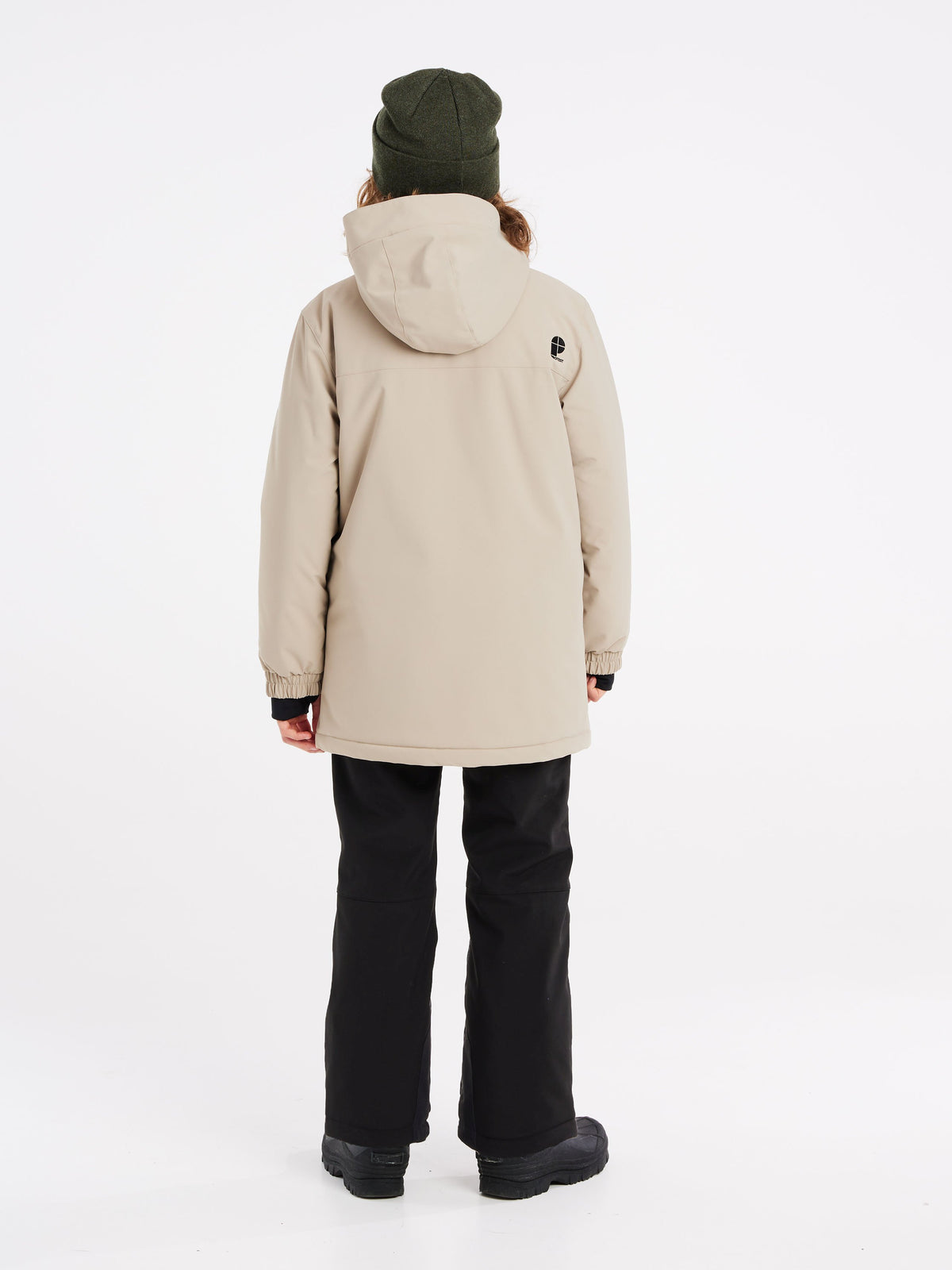 PROTEST PRTSOKA JR snowjacket | BambooBeige