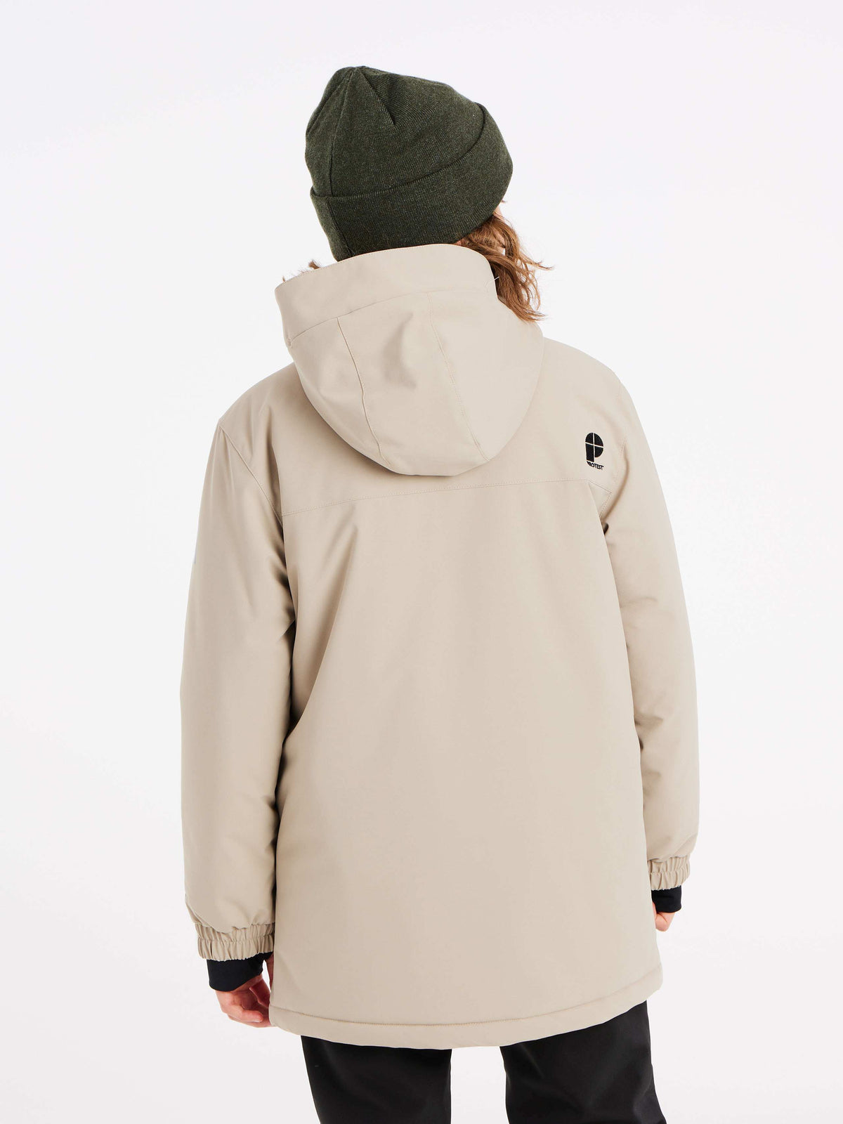 PROTEST PRTSOKA JR snowjacket | BambooBeige