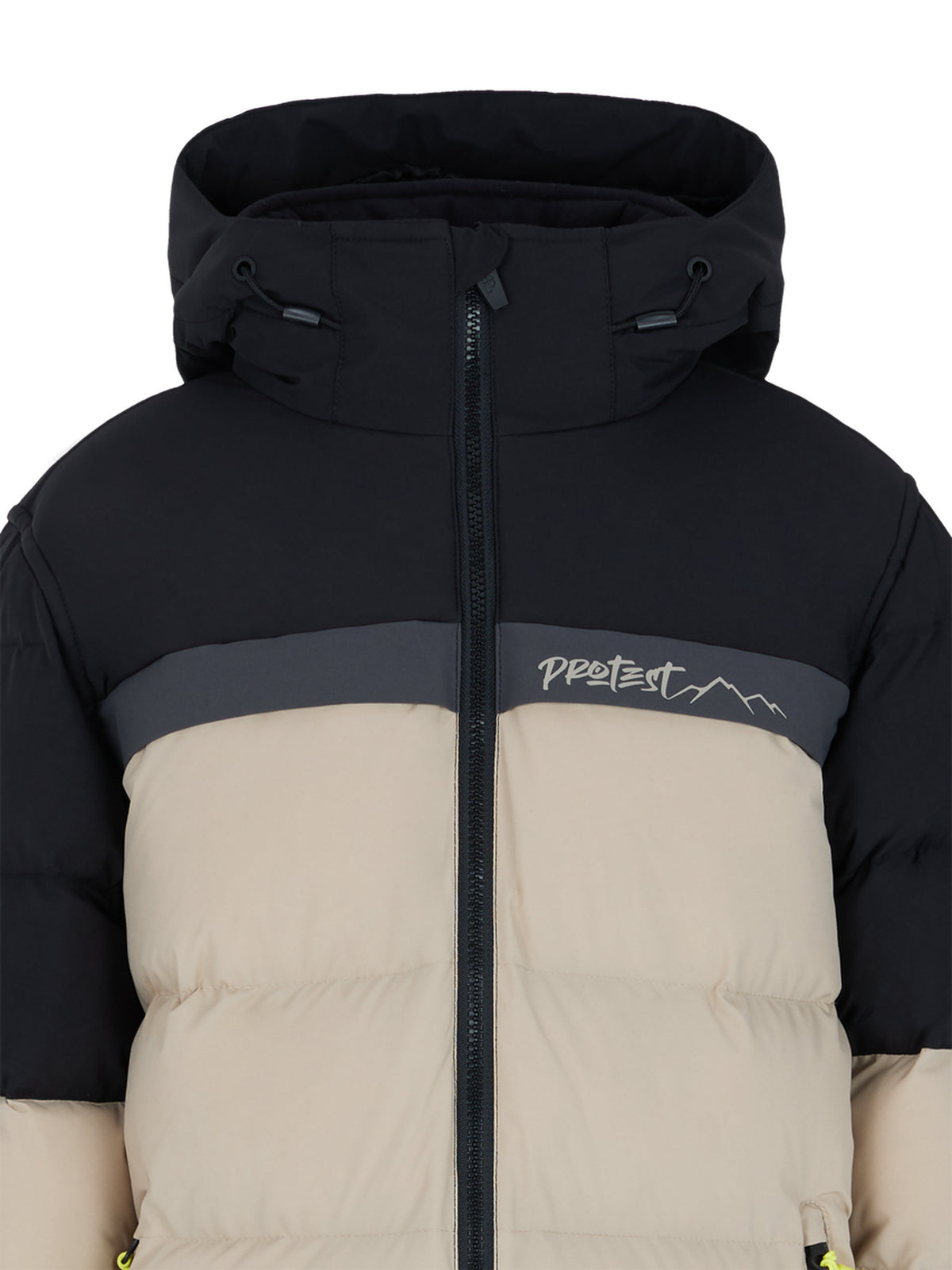 PROTEST PRTMACK JR snowjacket | BambooBeige