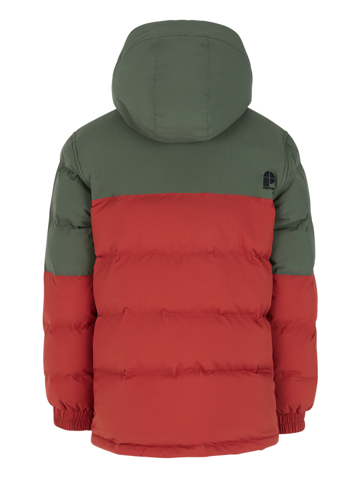 PROTEST PRTMACK JR snowjacket | Barn Red