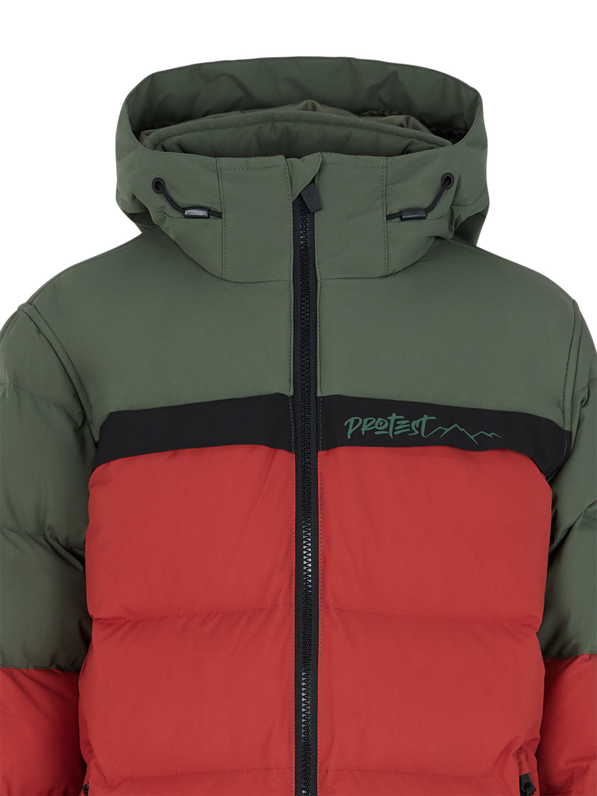 PROTEST PRTMACK JR snowjacket | Barn Red