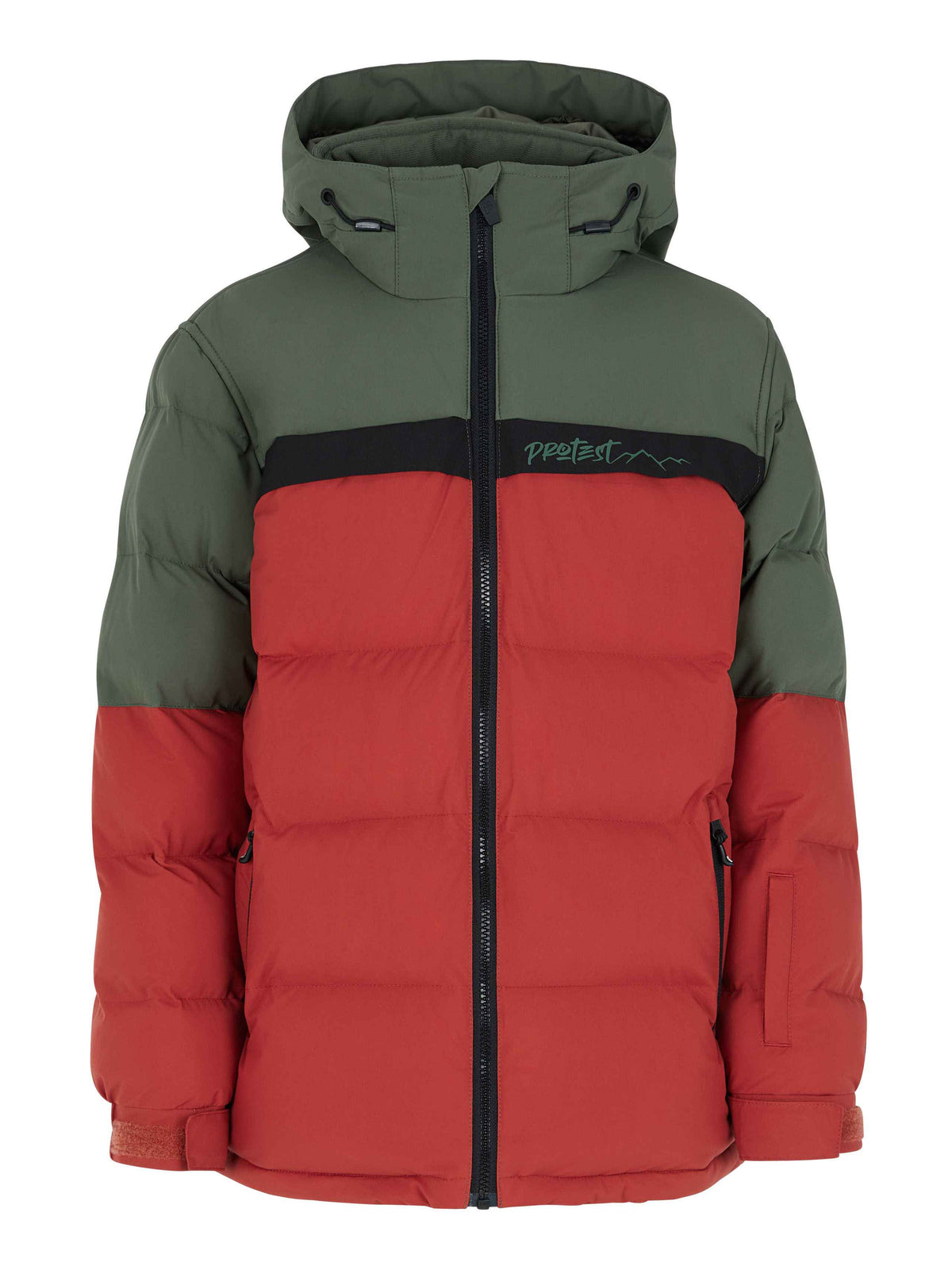PROTEST PRTMACK JR snowjacket | Barn Red