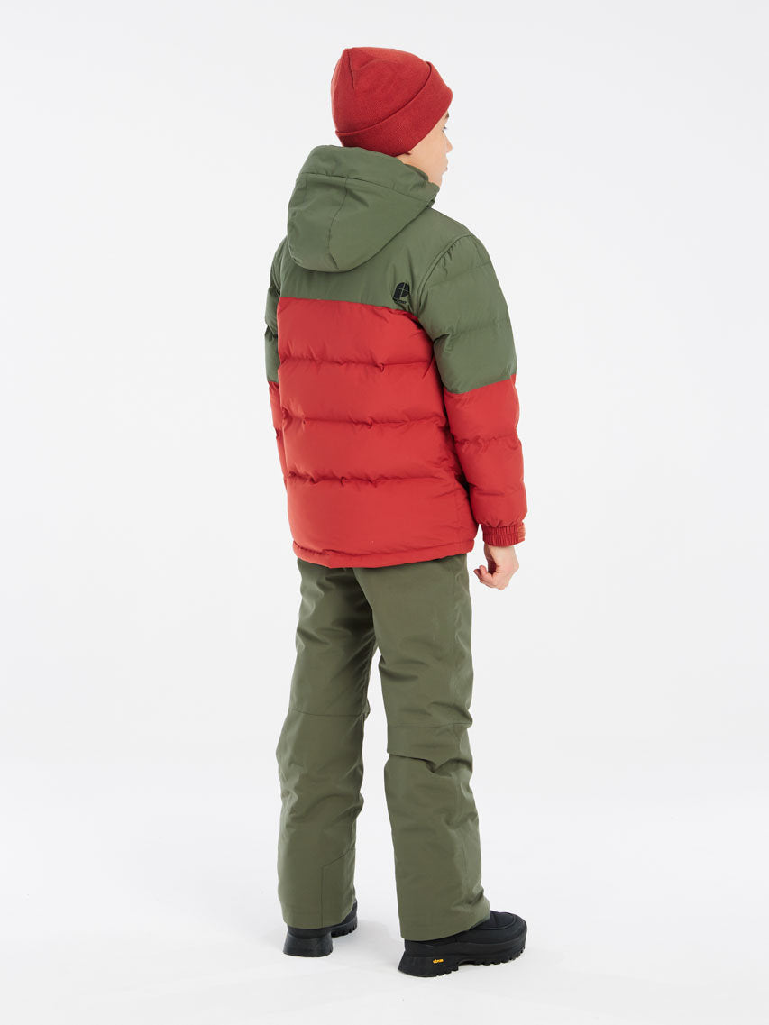 PROTEST PRTMACK JR snowjacket | Barn Red