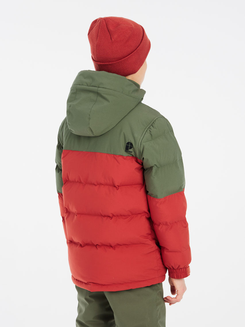PROTEST PRTMACK JR snowjacket | Barn Red