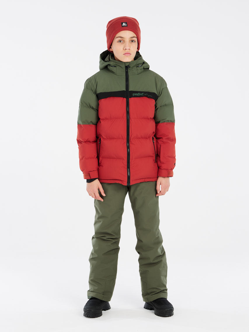 PROTEST PRTMACK JR snowjacket | Barn Red