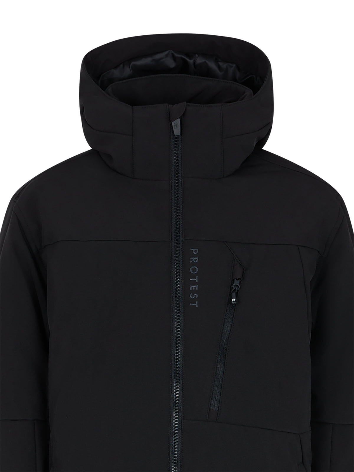 PROTEST PRTLEO JR snowjacket | True Black